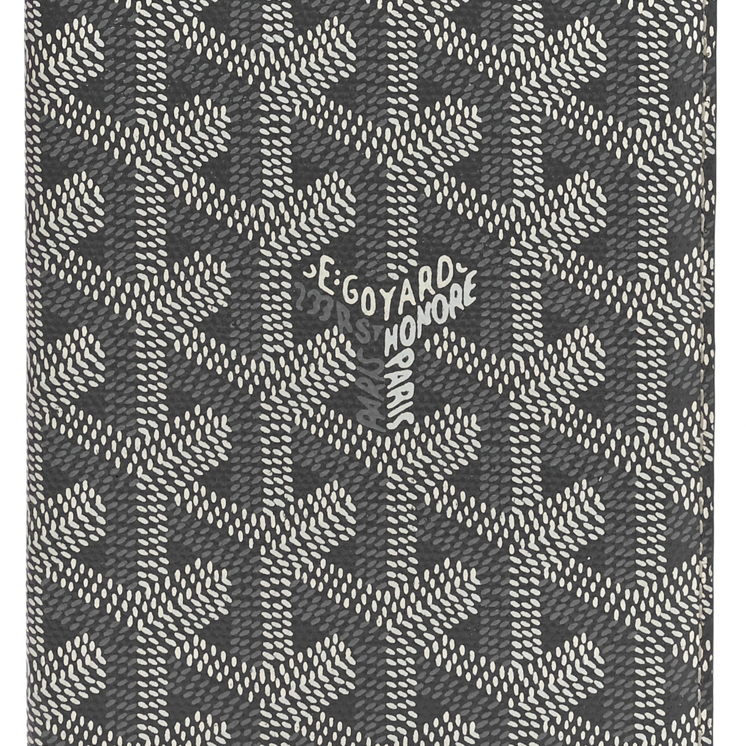 Goyard Goyardine Passport Wallet Grey 7 of 7