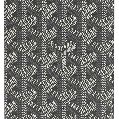 Goyard Goyardine Passport Wallet Grey 7 of 7