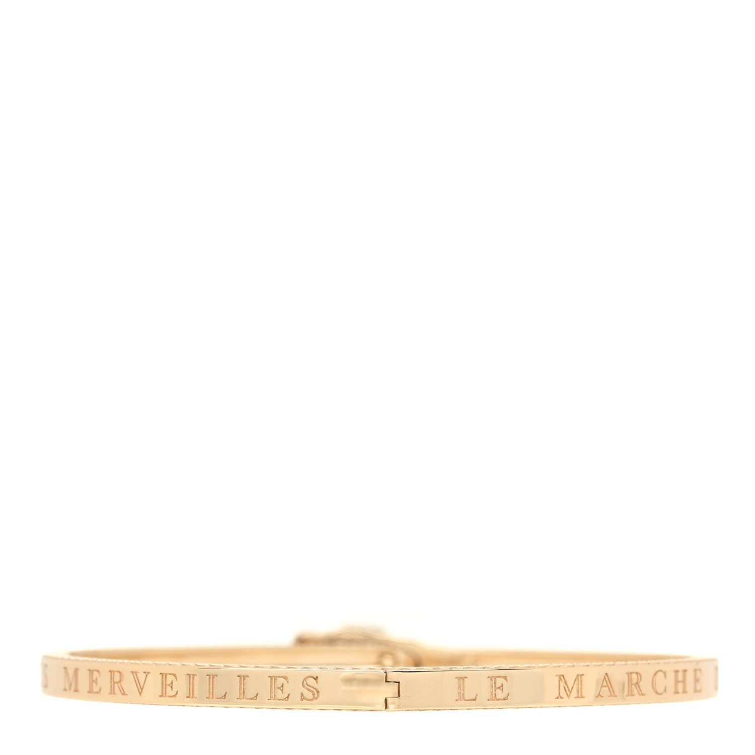 Gucci 18K Yellow Gold Diamond Le Marche des Merveilles Tiger Head Bangle Bracelet 2 of 4