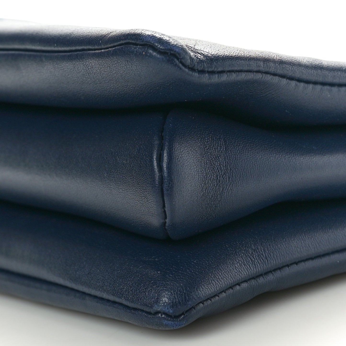 Lambskin Embossed Monogram Coussin PM Navy