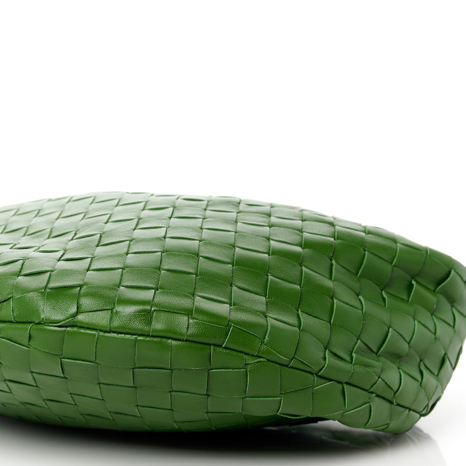 Bottega Veneta Nappa Intrecciato Teen Jodie Hobo Green 11 of 11