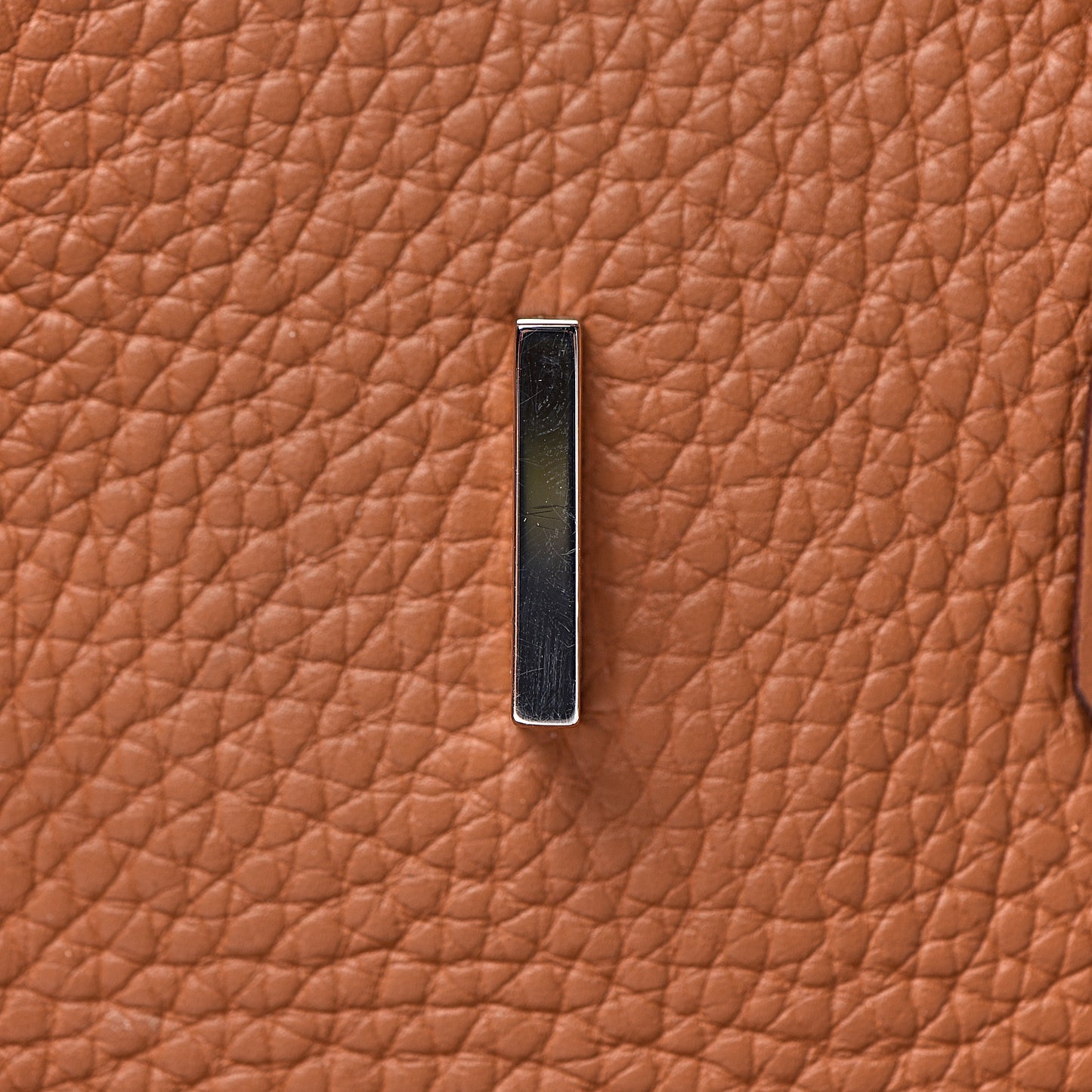 Taurillon Clemence Birkin 35 Gold