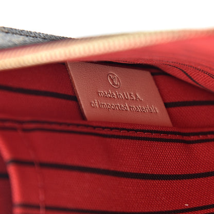 Louis Vuitton Monogram Neverfull MM GM Pochette Cherry 7 of 8