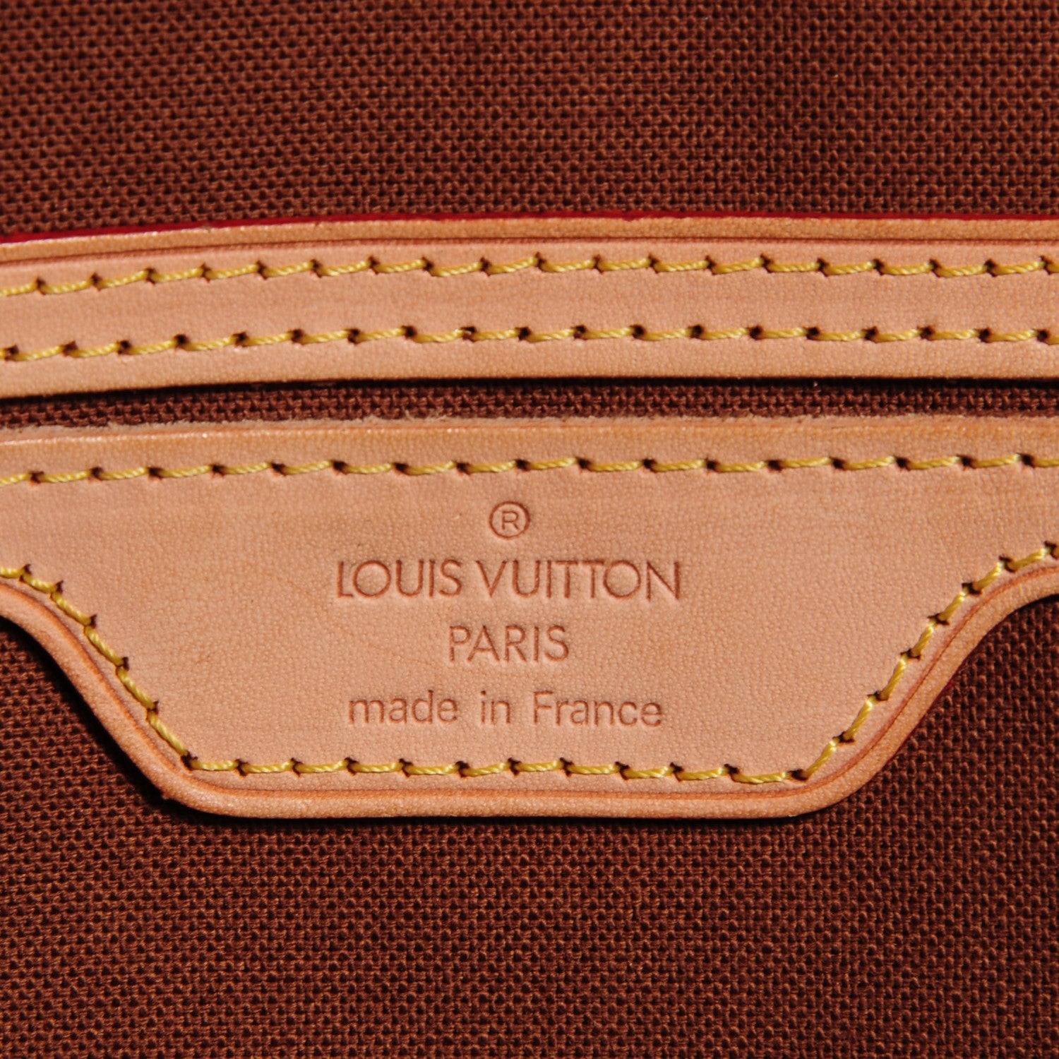 Louis Vuitton Monogram Cabas Mezzo 6 of 7
