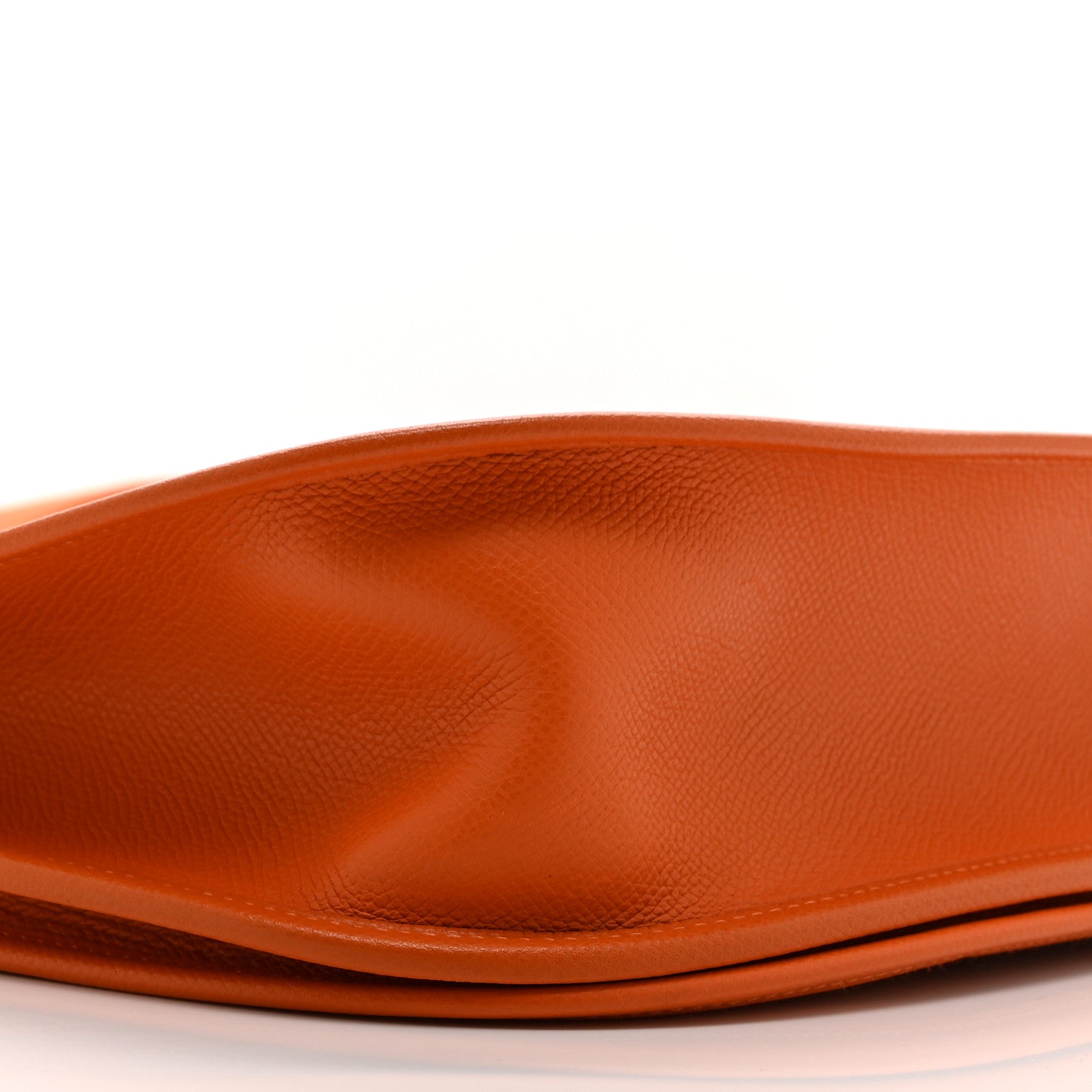 Hermes Epsom Evelyne II GM Orange 9 of 11