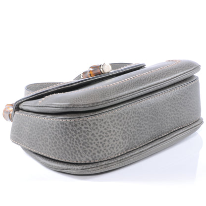 Gucci Leather New Bamboo Medium Top Handle Bag 4 of 7