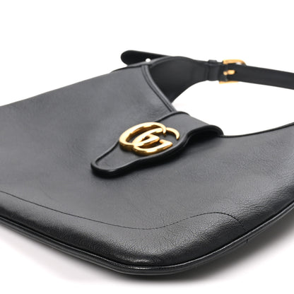 Gucci Goatskin Medium Aphrodite Shoulder Bag Black 10 of 10