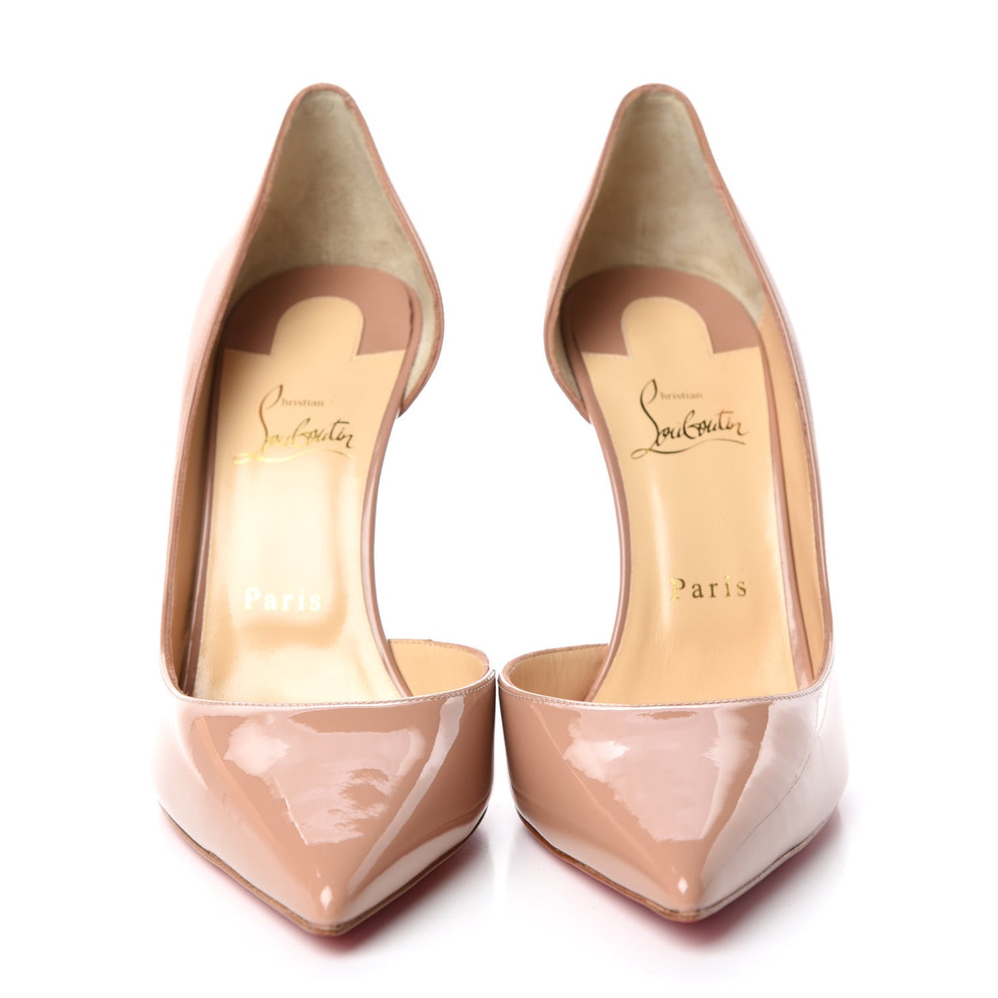 Patent Iriza 100 Pumps 40.5 Nude