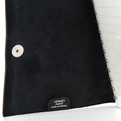 Hermes Togo Ulysse Mini Notebook Black 6 of 6