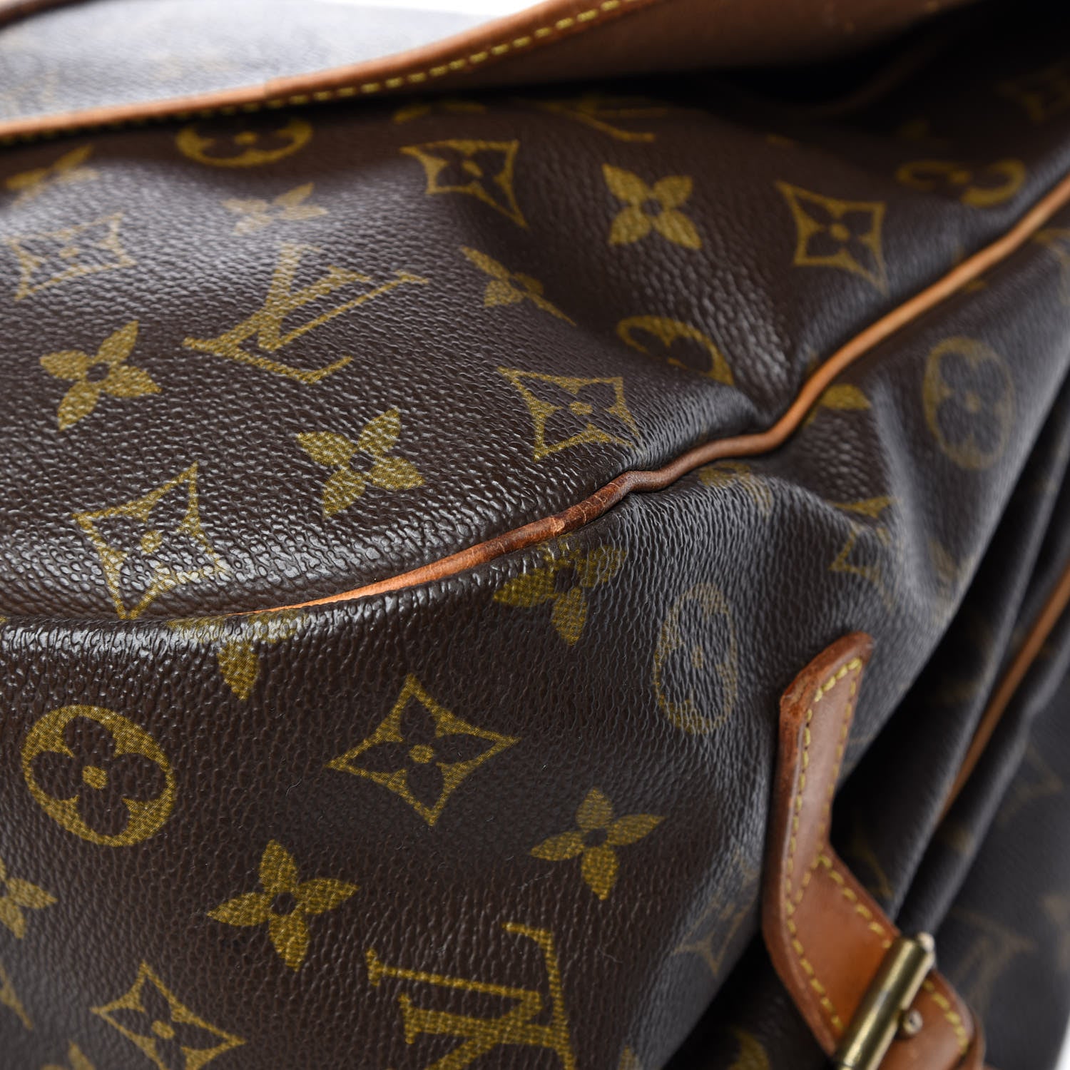 Louis Vuitton Monogram Saumur 35 24 of 34