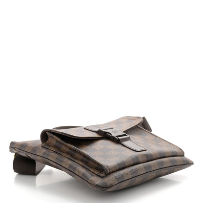 Louis Vuitton Damier Ebene Pochette Melville 4 of 10