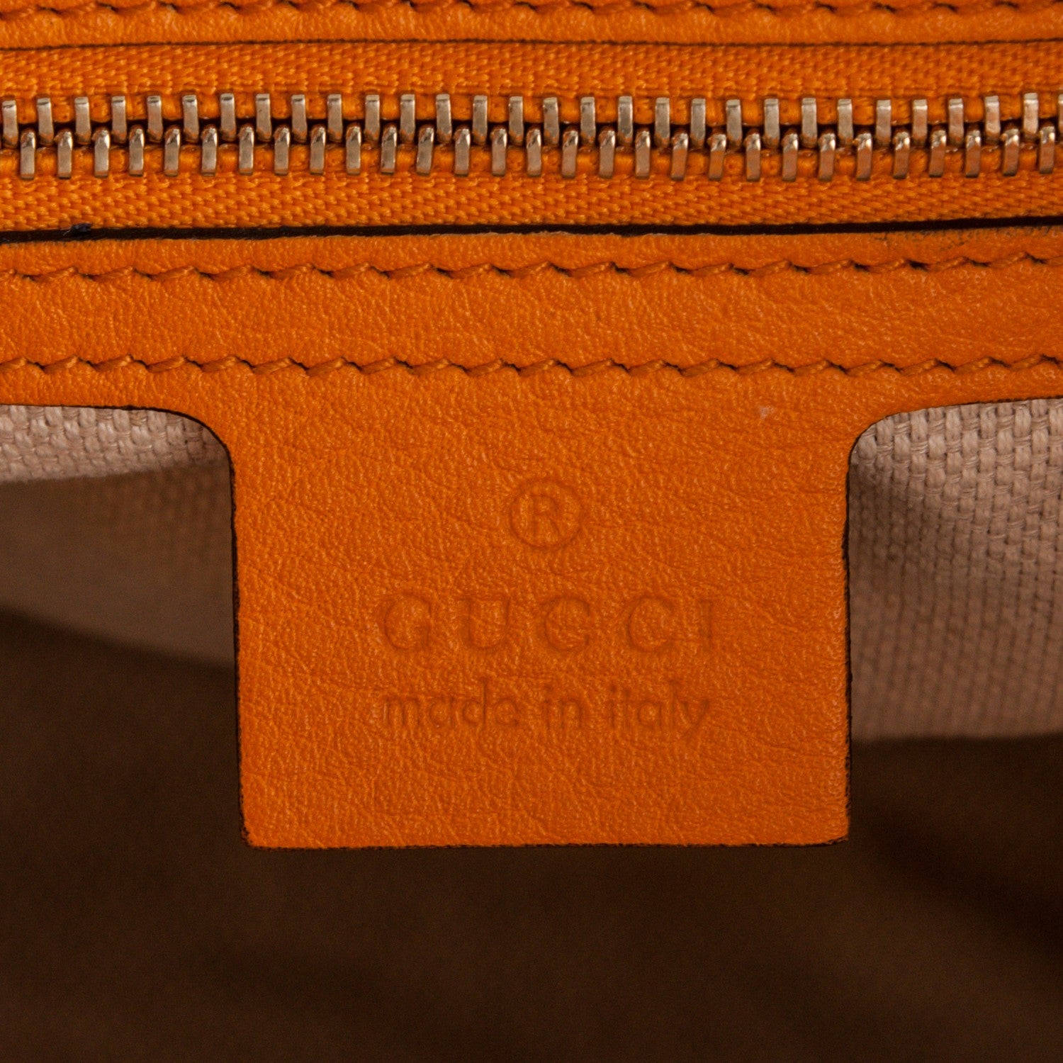 Gucci Pebbled Calfskin Medium Soho Chain Shoulder Bag Curcuma 6 of 7