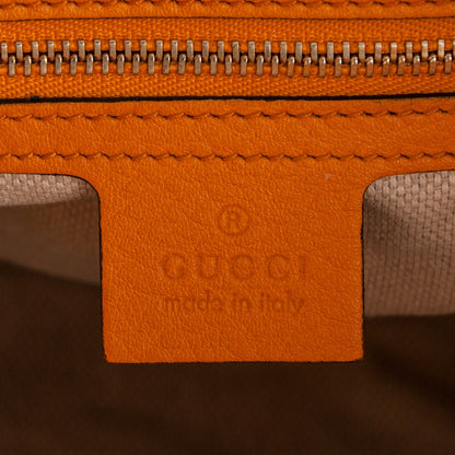Gucci Pebbled Calfskin Medium Soho Chain Shoulder Bag Curcuma 6 of 7