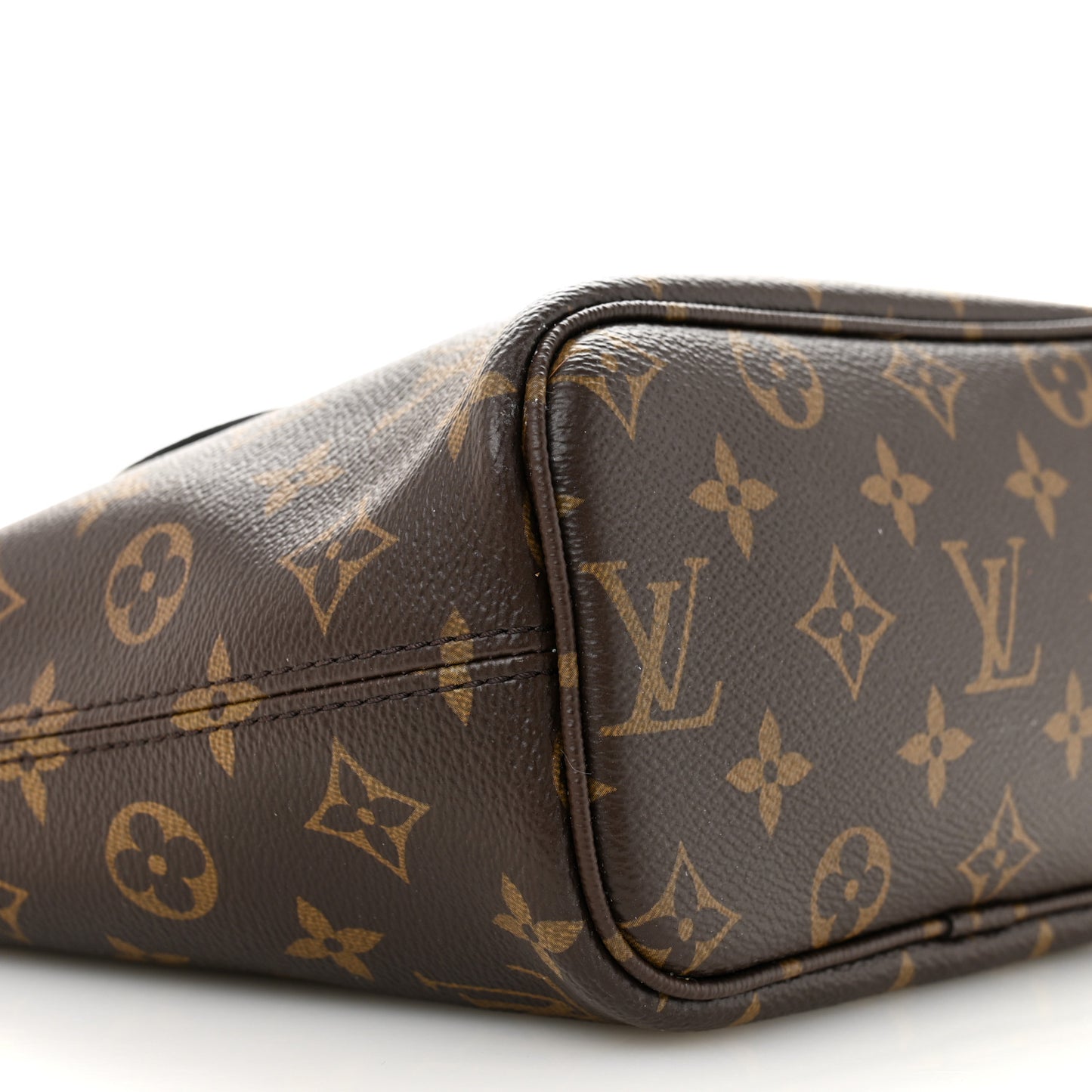 Monogram Neverfull Inside Out Bandouliere BB Black