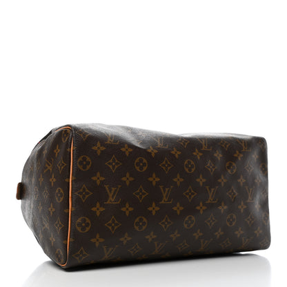 Louis Vuitton Monogram Speedy 35 3 of 4