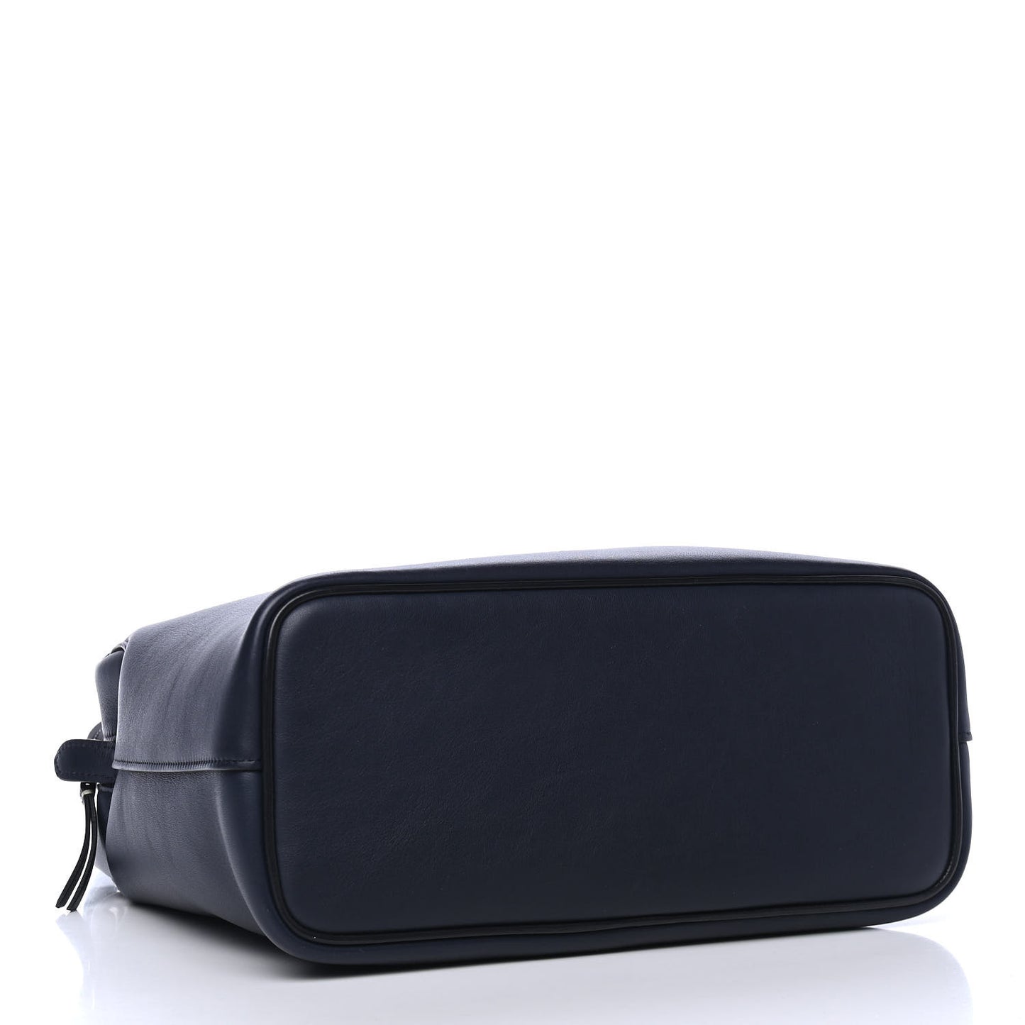 Lambskin Small Soft Cube Satchel Navy