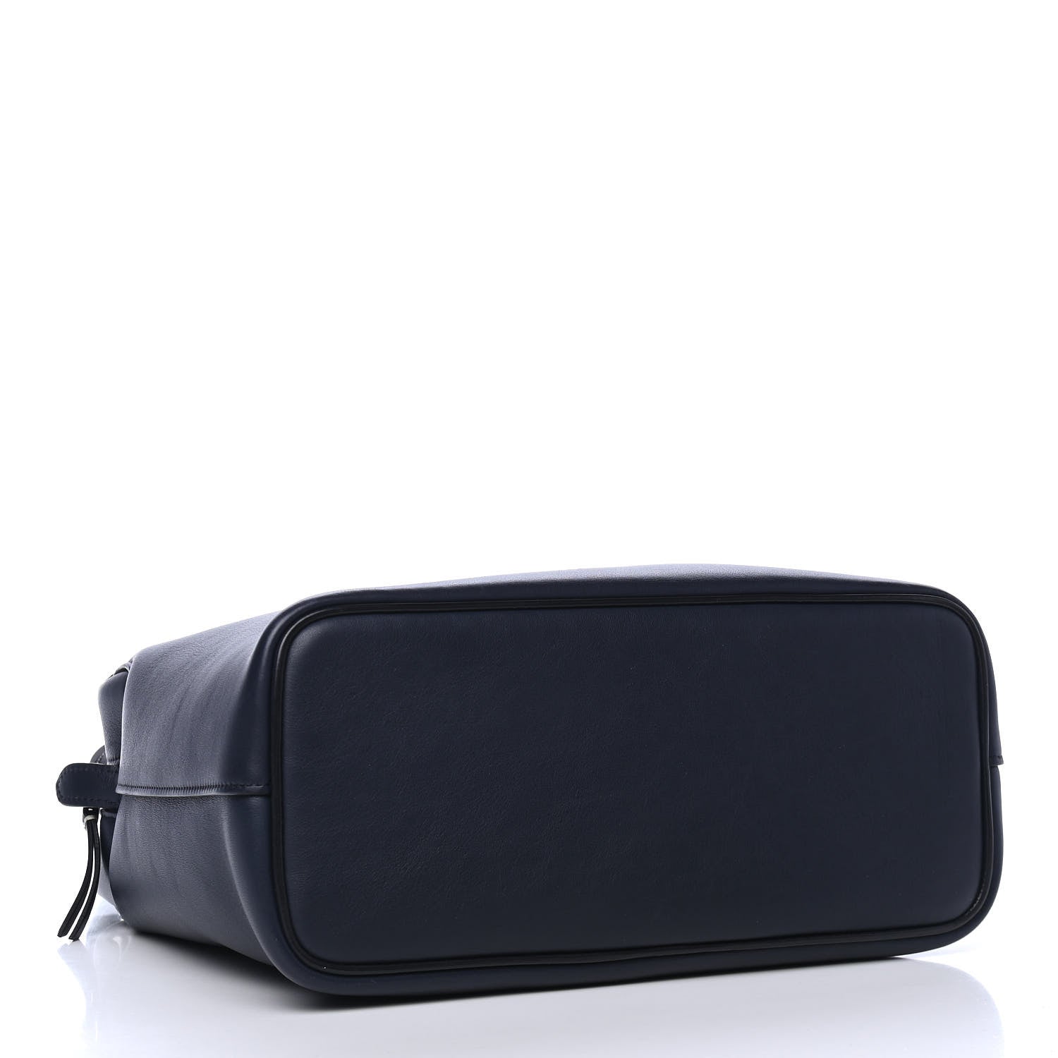 Celine Lambskin Small Soft Cube Satchel Navy 3 of 4