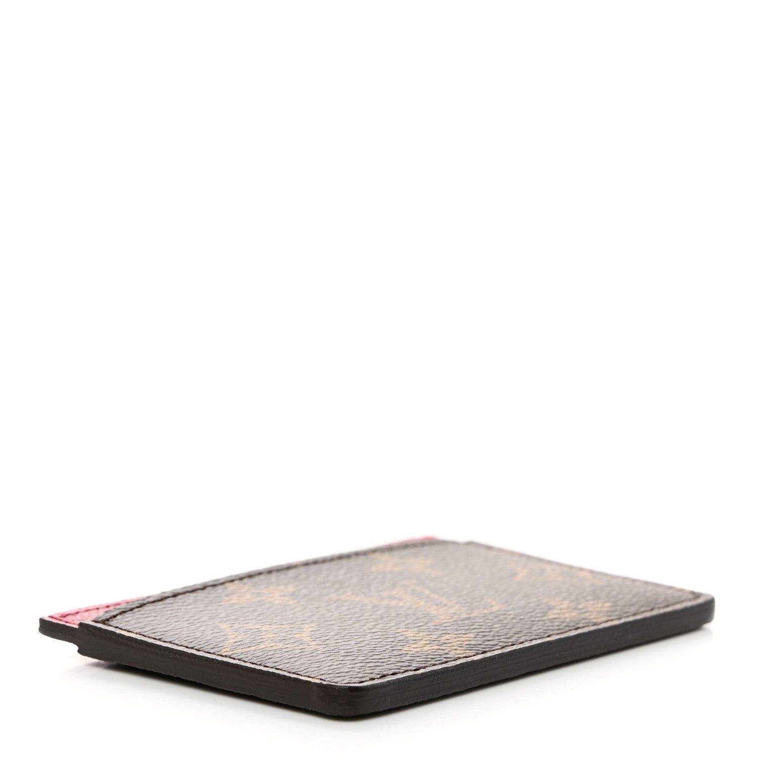 Louis Vuitton Monogram Card Holder Fuchsia 4 of 6