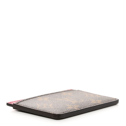Louis Vuitton Monogram Card Holder Fuchsia 4 of 6