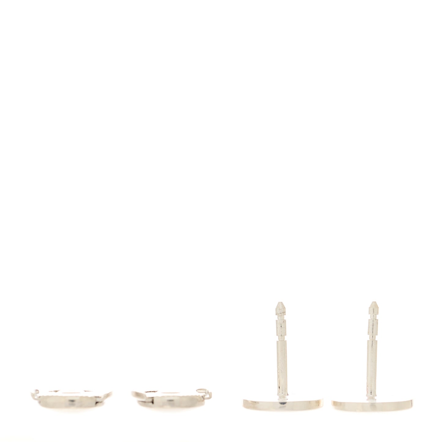 Sterling Silver TPM Ex-Libris Earrings