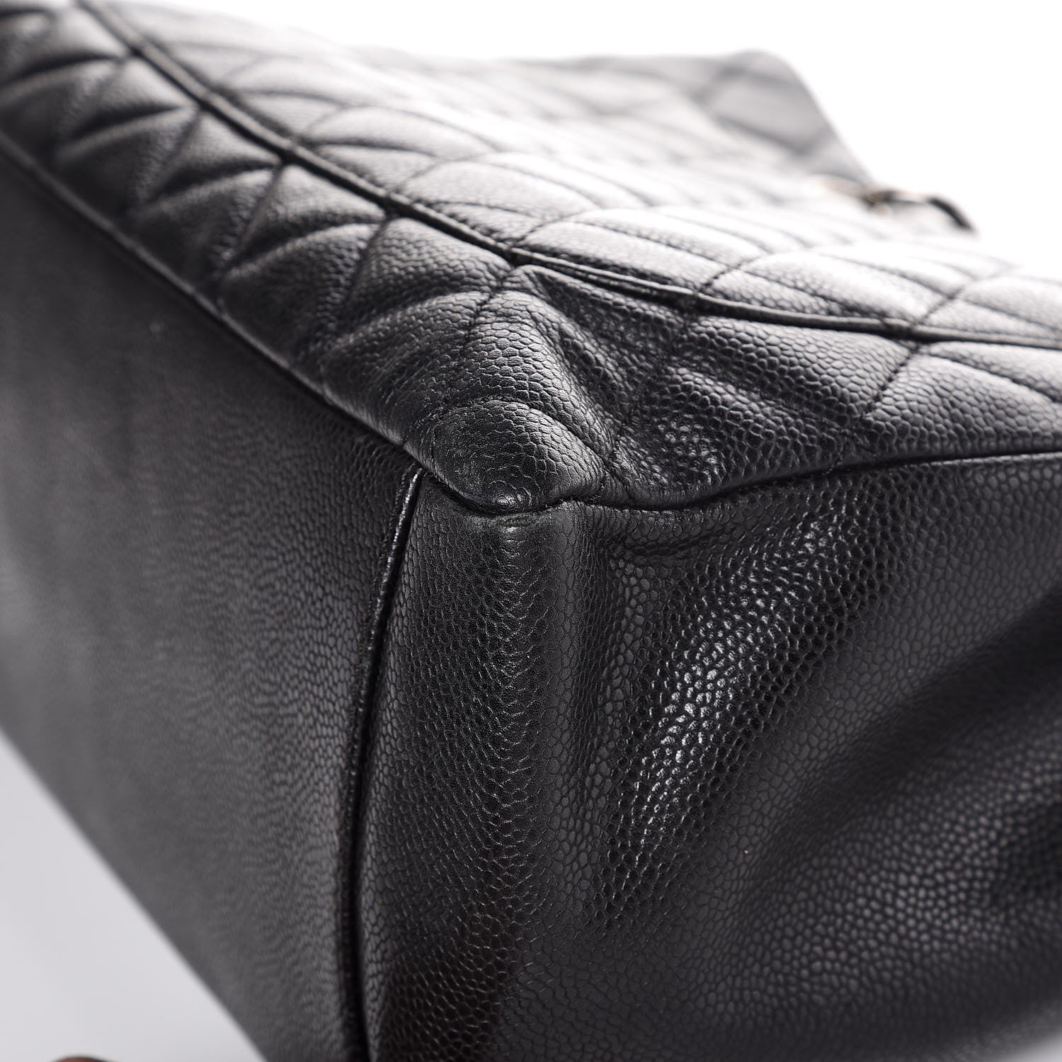 Chanel Caviar Quilted Grand Shopping Tote GST Black 13 of 13