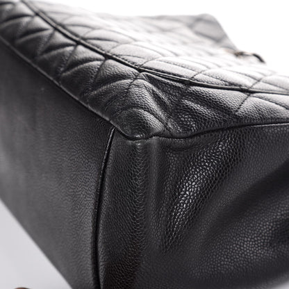 Chanel Caviar Quilted Grand Shopping Tote GST Black 13 of 13