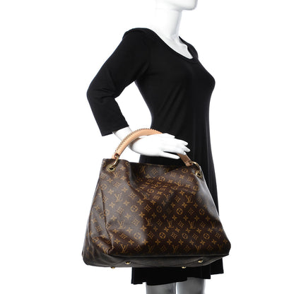 Louis Vuitton Monogram Artsy MM 2 of 8
