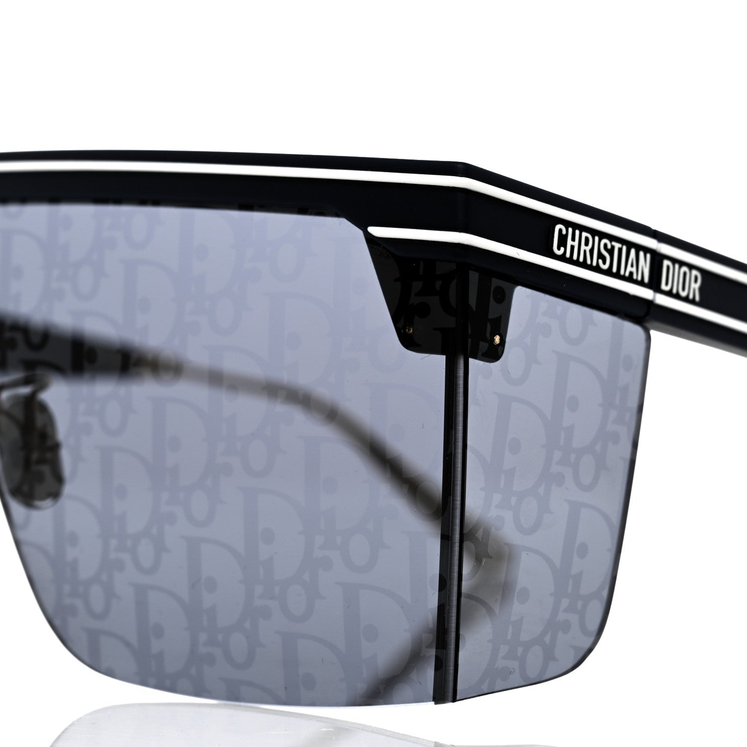 Christian Dior Oblique Diorclub M1U Mask Sunglasses Blue 8 of 8