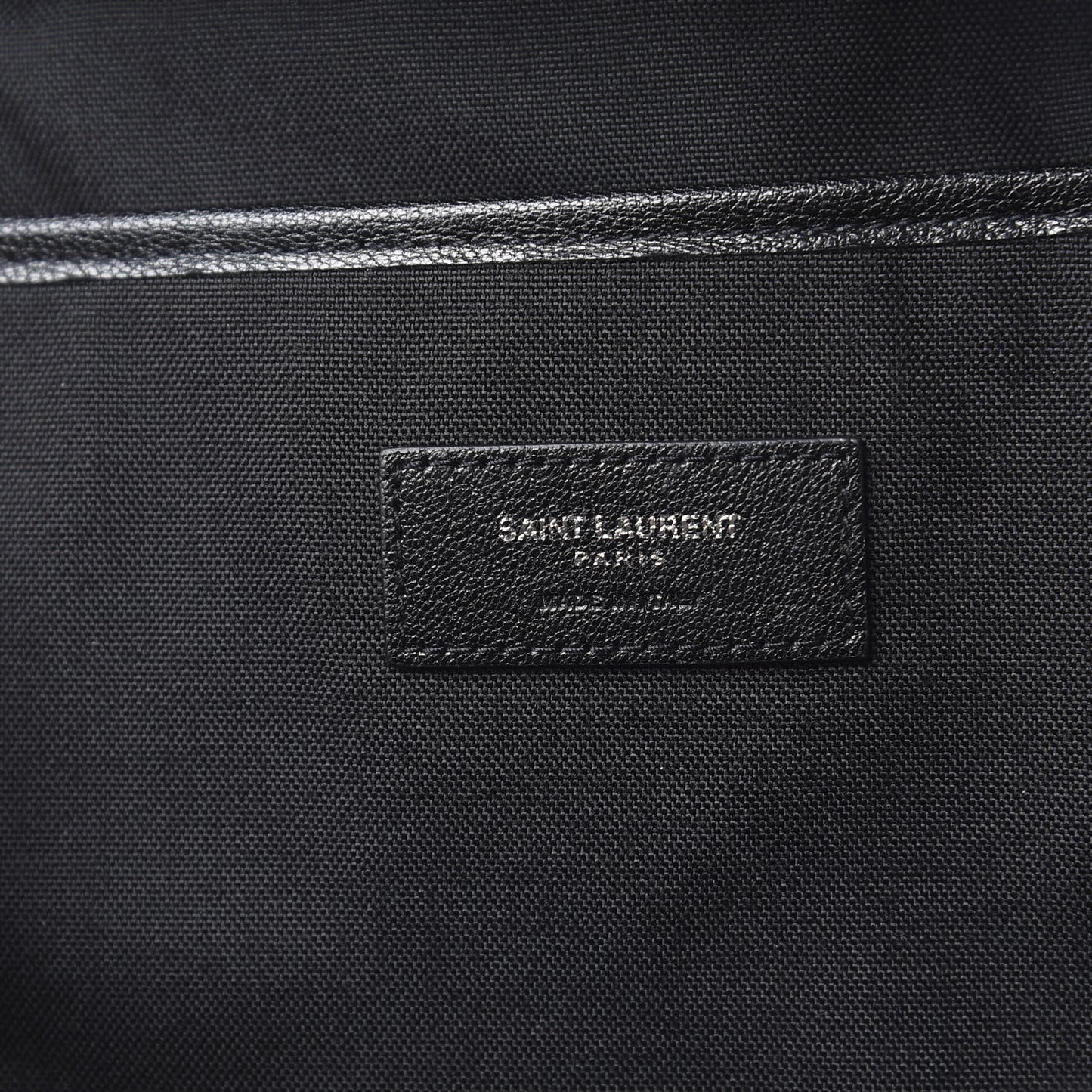 Canvas City Studded Backpack Black