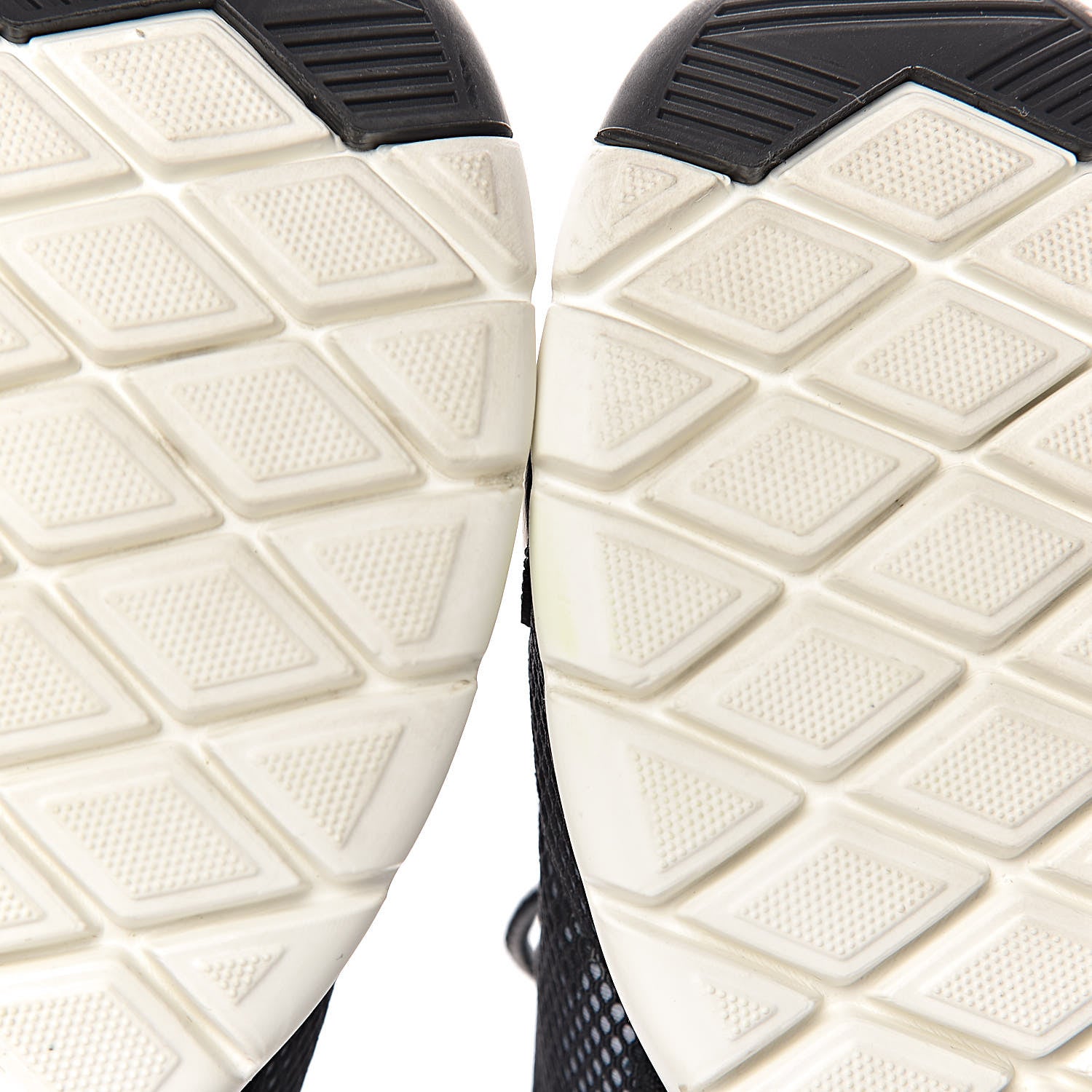 Louis Vuitton Technical Nylon Monogram Rubber Aftergame Sneakers 37.5 Black 13 of 14