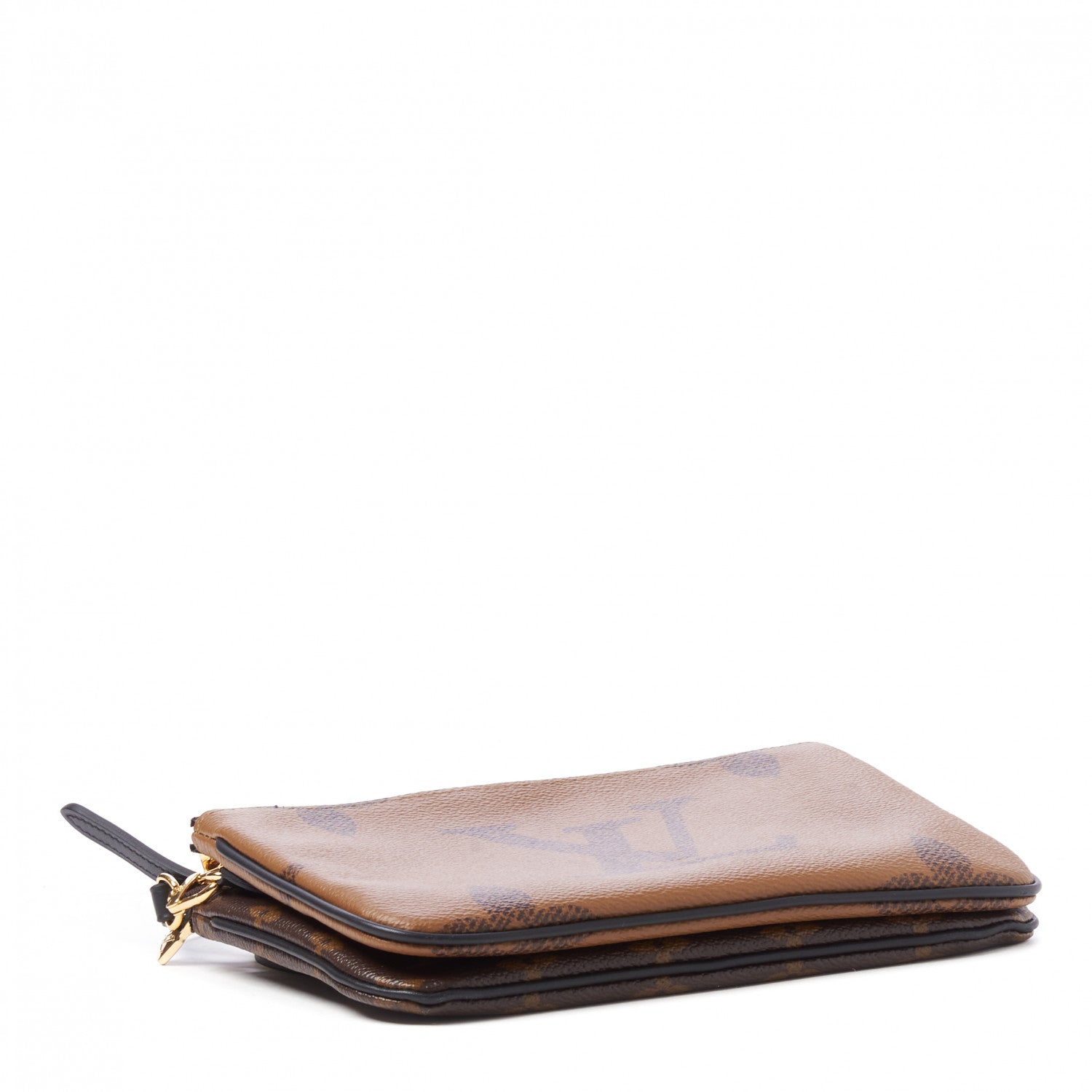 Louis Vuitton Reverse Monogram Giant Double Zip Pochette 4 of 8