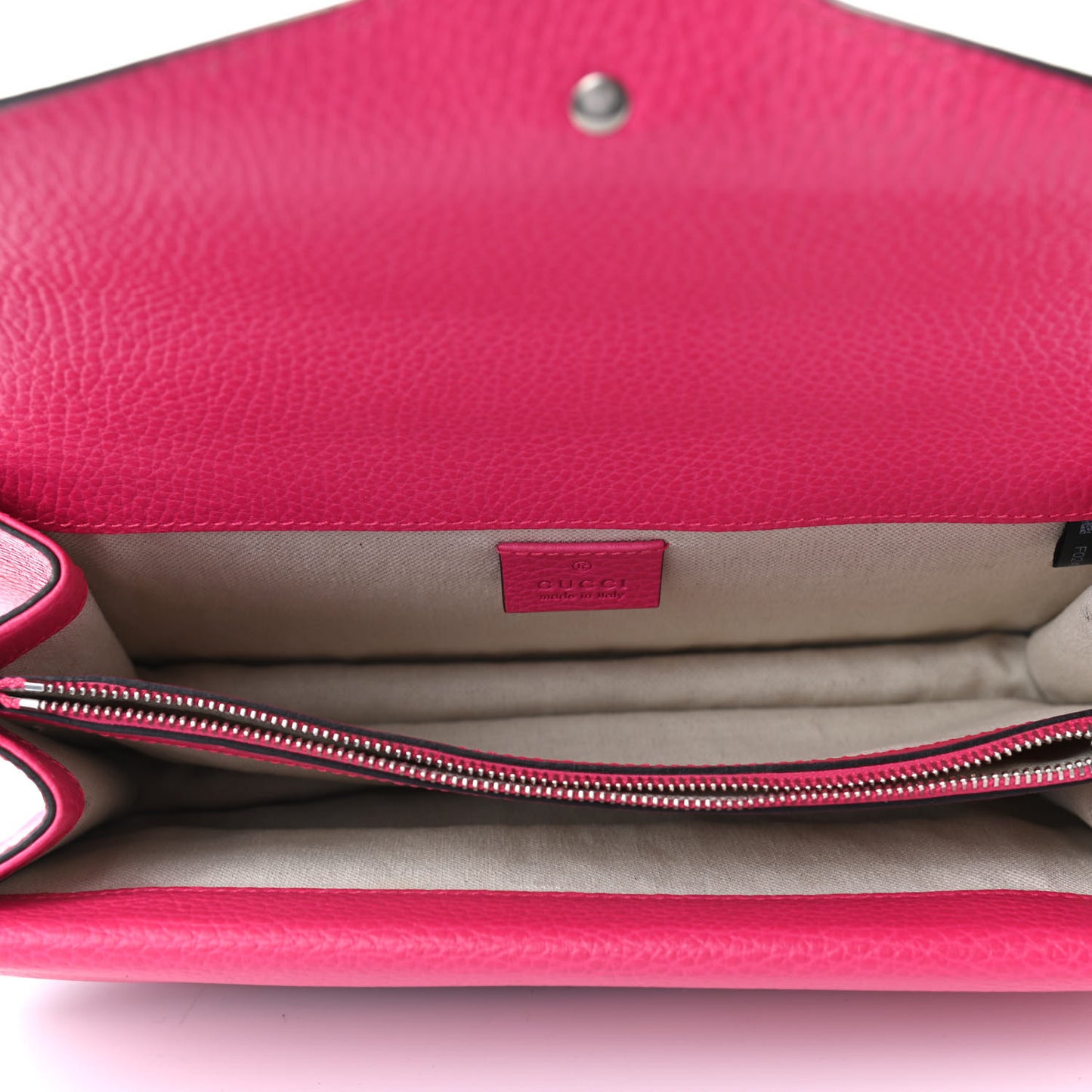 Dollar Calfskin Small Dionysus Shoulder Bag Box Pink