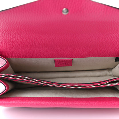 Gucci Dollar Calfskin Small Dionysus Shoulder Bag Box Pink 4 of 5