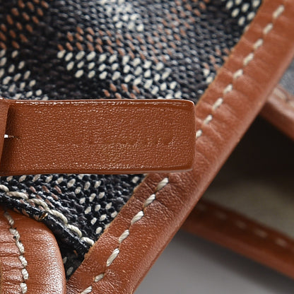 Goyard Goyardine Saint Louis GM Black Gold 8 of 22