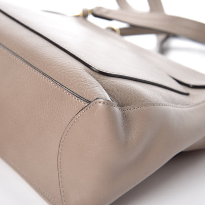 Chloe Calfskin Small Faye Day Shoulder Bag Motty Grey 13 of 16