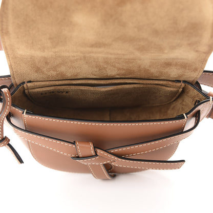 Loewe Calfskin Mini Gate Belt Bag Tan 5 of 10