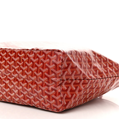 Goyard Goyardine Saint Louis PM Red 11 of 11