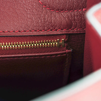 Hermes Epsom Birkin 30 Rouge H 13 of 26
