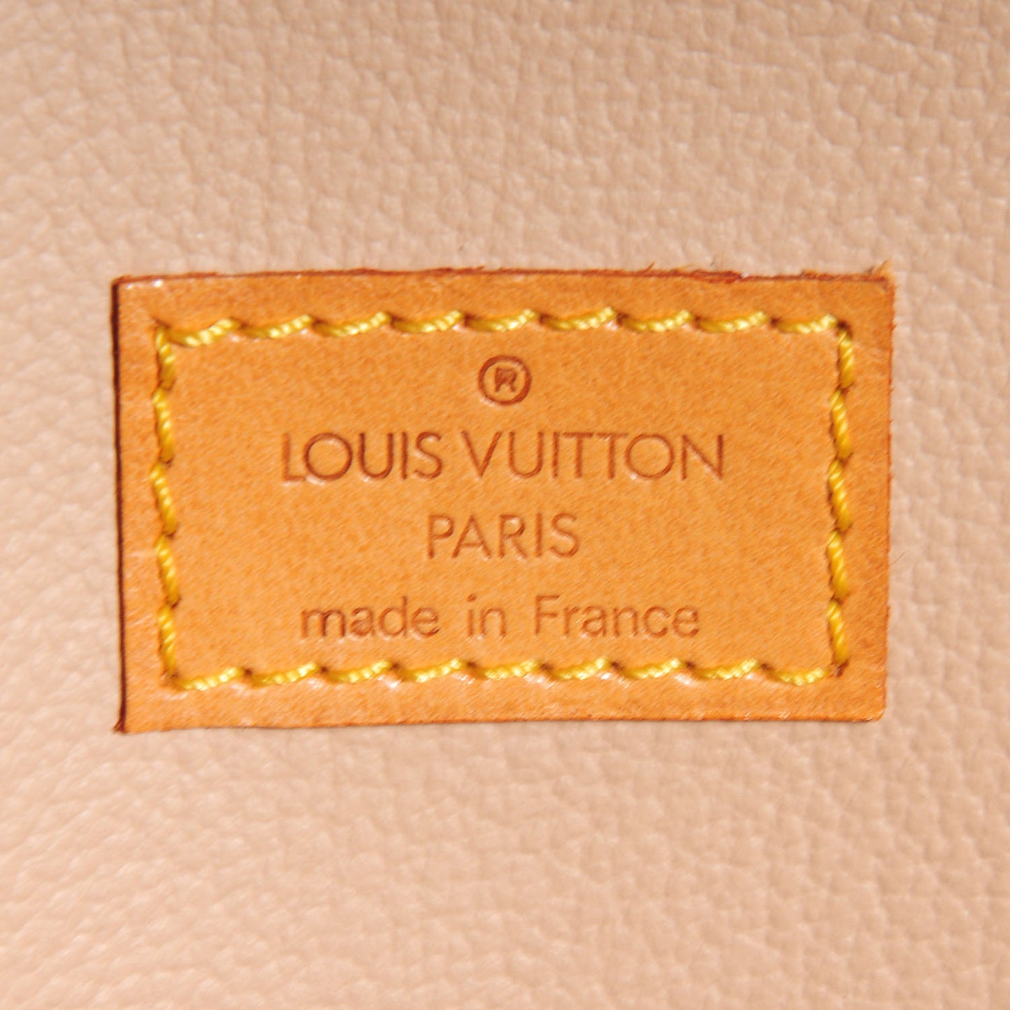 Monogram Sac Plat