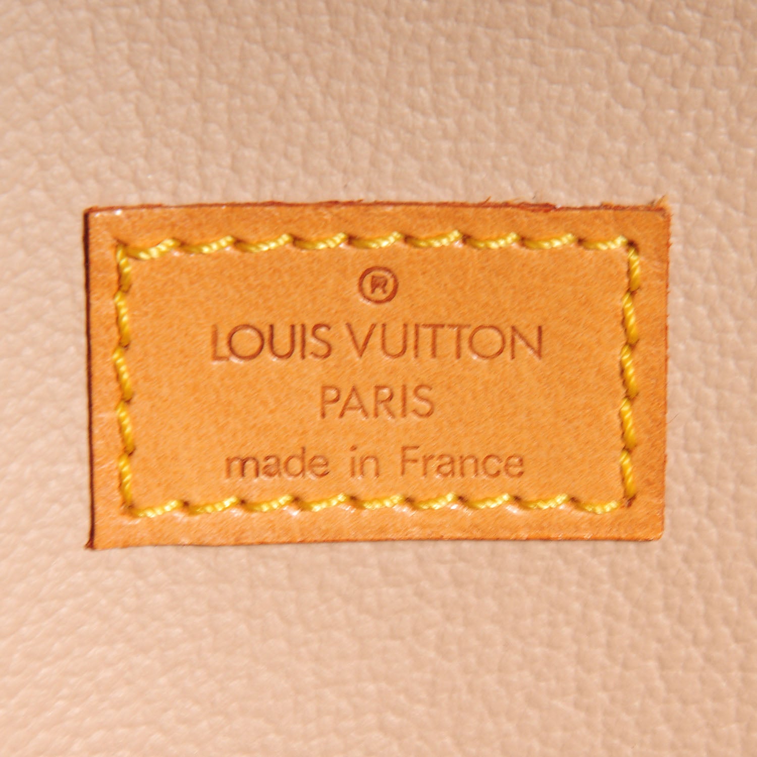 Louis Vuitton Monogram Sac Plat 5 of 6