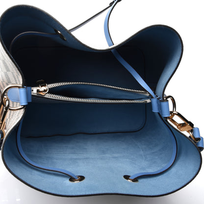 Louis Vuitton Damier Azur Neonoe MM Bleuet 5 of 10