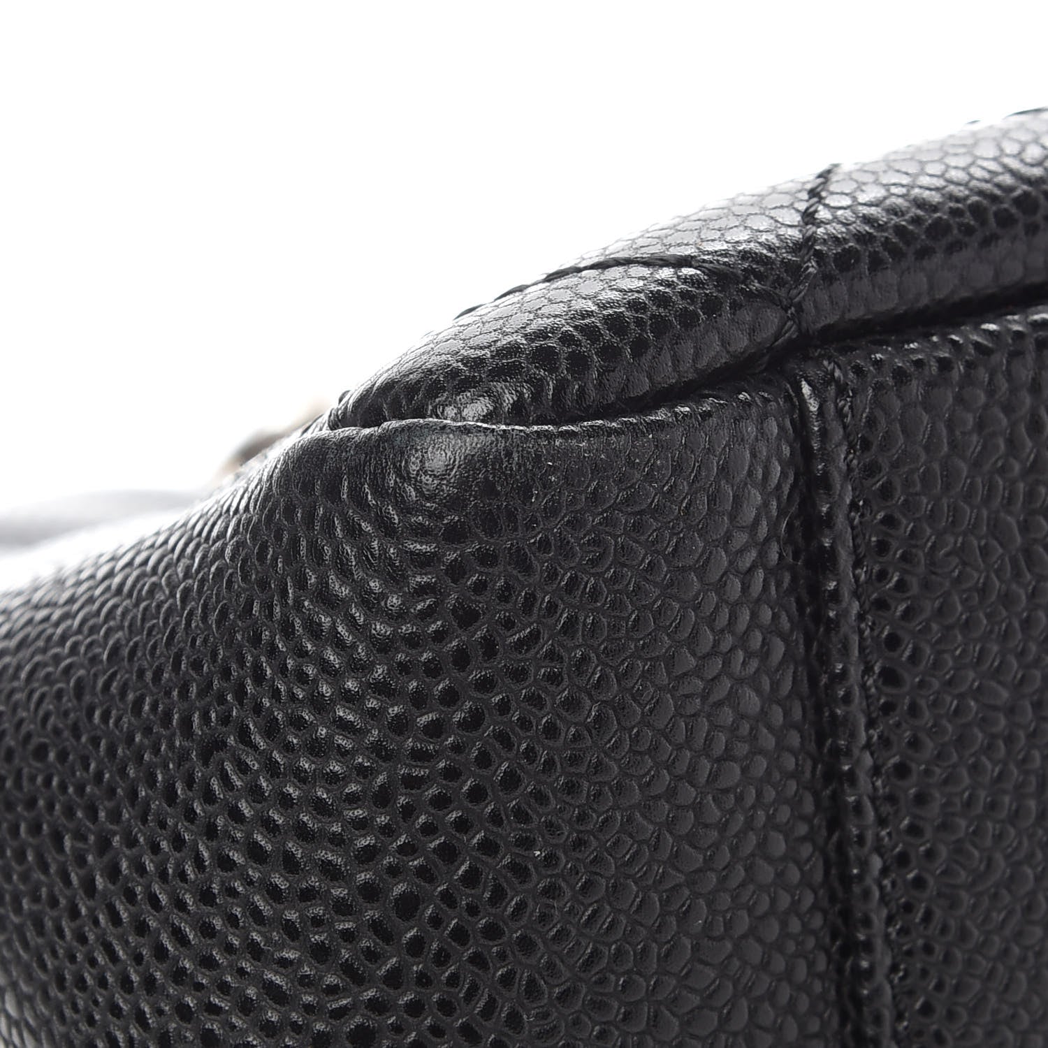 Chanel Caviar Quilted Grand Shopping Tote GST Black 10 of 11