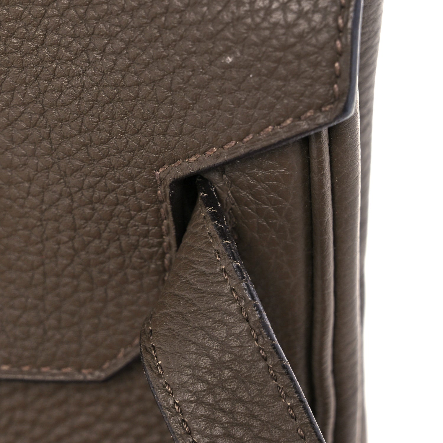 Hermes Togo Birkin 30 Ecorce 3 of 17