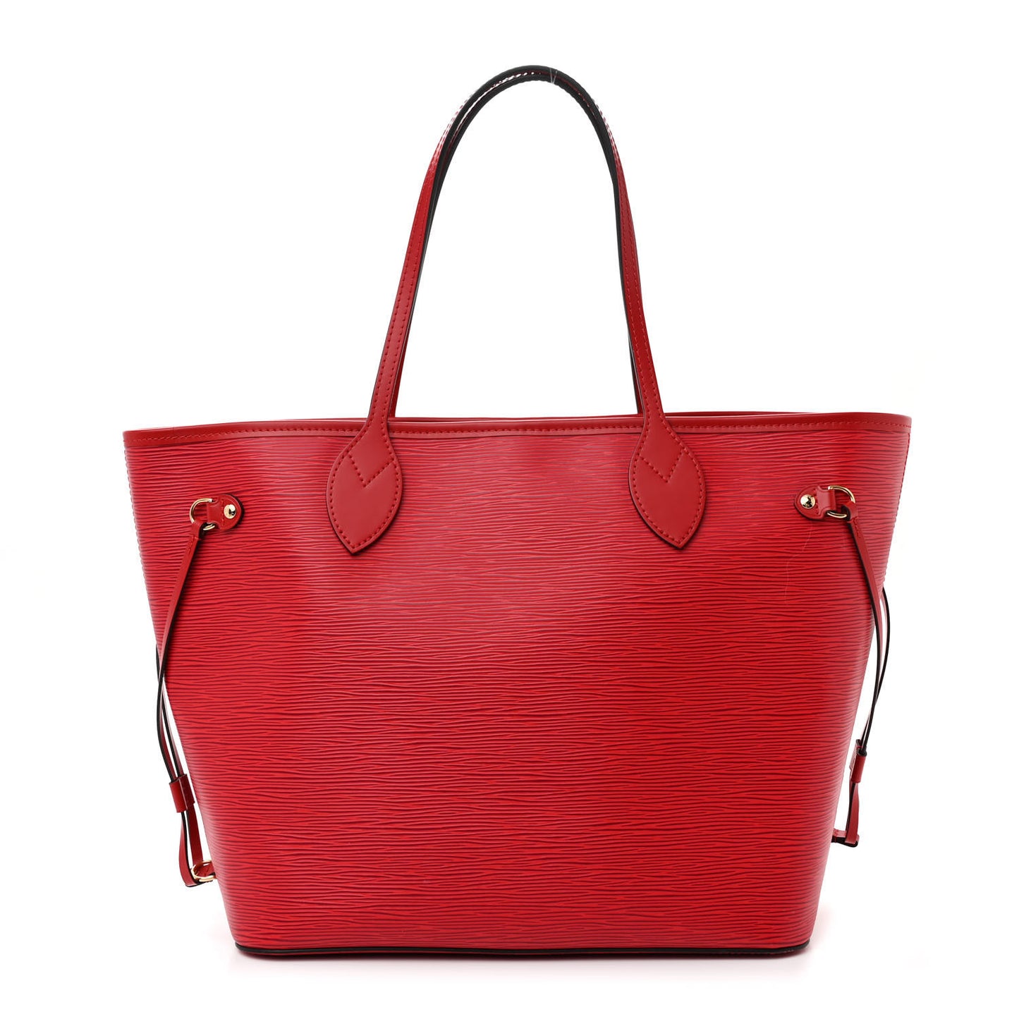 Epi Monogram Neverfull MM Castillan Red