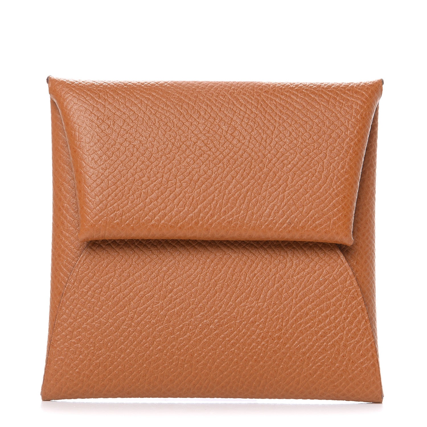Hermes Epsom Bastia Coin Purse Toffee 1 of 7