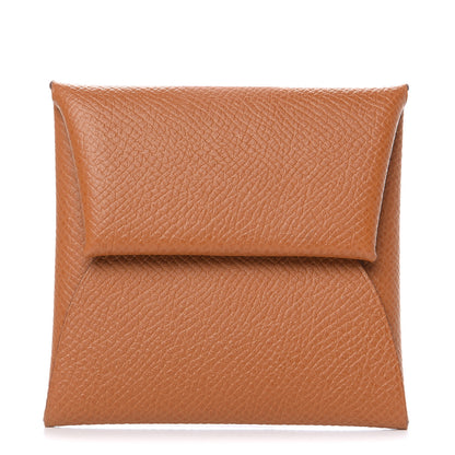 Hermes Epsom Bastia Coin Purse Toffee 1 of 7