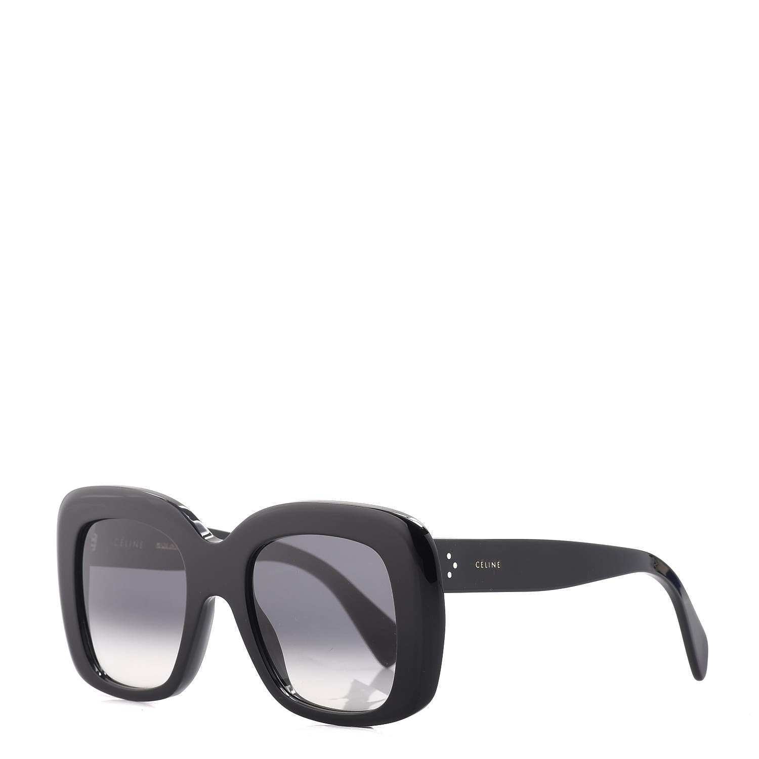 Celine Stella Sunglasses CL 41433/S Black 1 of 8