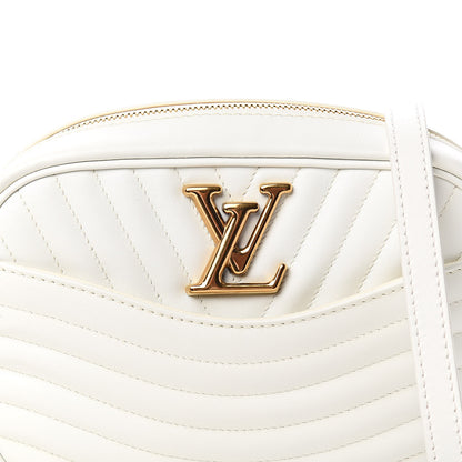 Louis Vuitton Calfskin New Wave Camera Bag White 10 of 11