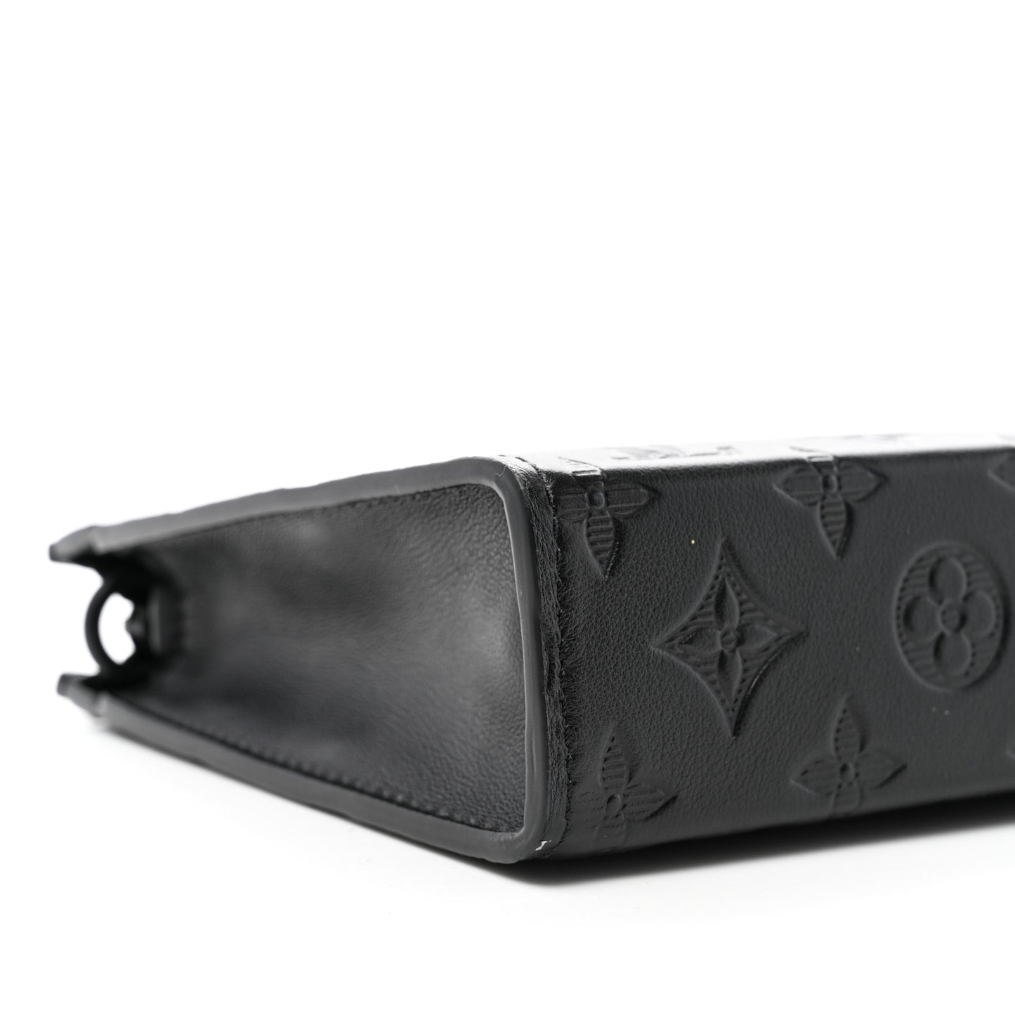 Calfskin Monogram Shadow Gaston Wearable Wallet