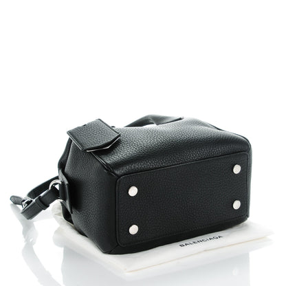 Balenciaga Veau Gros Grain Mini Infanta Boston Black 4 of 7
